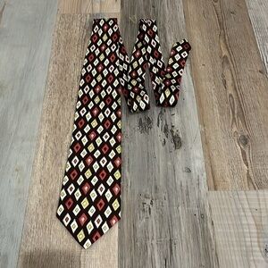 Vera Bradley Multicolored/Brown Tie 59”